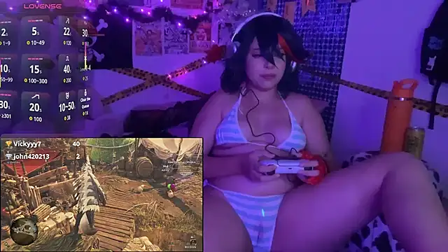 PixelKitty  online show from January 9, 2026, 11:44 pm