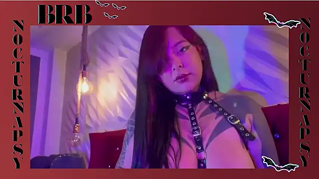 Snapshot of Nocturnapsy chatting on January 9, 2026, 6:59 pm Nocturnapsy online show from January 9, 2026, 6:59 pm