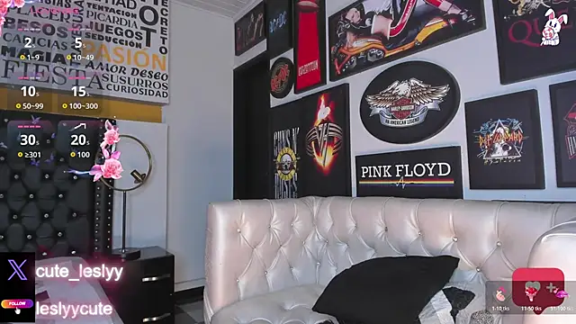 lesly cutee online show from November 18, 2025, 12:19 pm