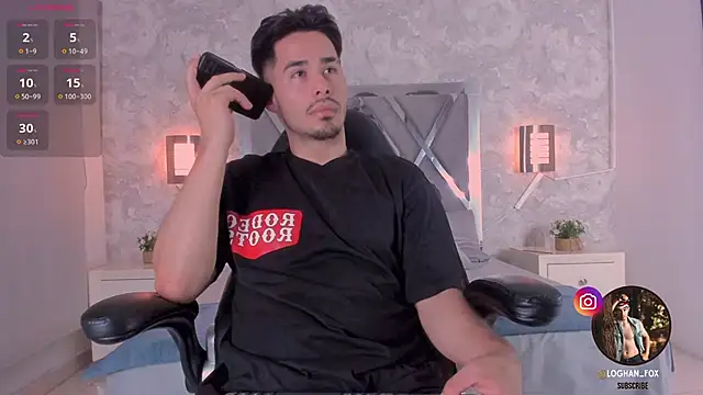 Snapshot of loghan_fox chatting on September 9, 2025, 3:16 am loghan fox online show from September 9, 2025, 3:16 am