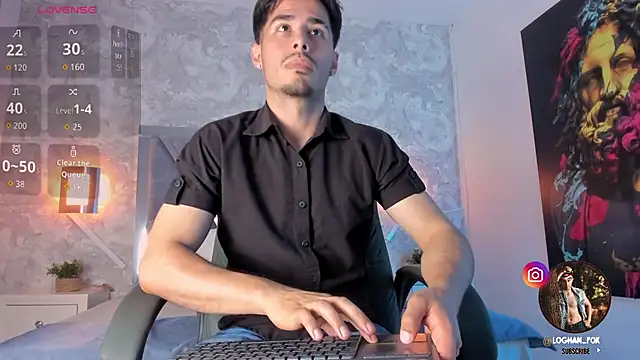 Snapshot of loghan_fox chatting on October 11, 2025, 3:18 am loghan fox online show from October 11, 2025, 3:18 am