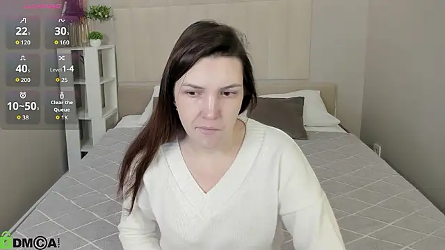 Snapshot of MalvinaDream chatting on February 24, 2026, 12:11 am MalvinaDream online show from February 24, 2026, 12:11 am