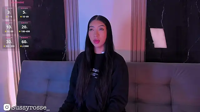 Sussyrosse  online show from January 8, 2026, 12:16 am