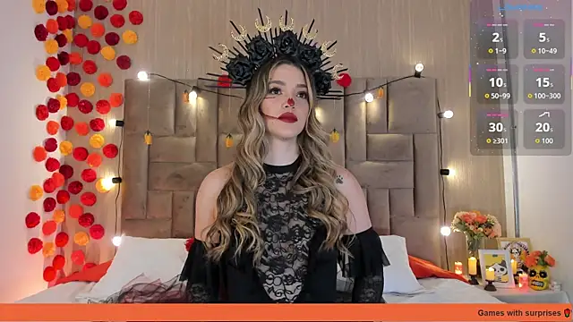 ClaradelMar online show from November 2, 2025, 1:16 pm