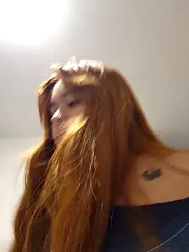 GingerRedxxx online show from March 11, 2026, 3:55 am