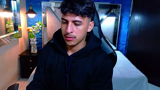 Alan Del Reyx online show from February 25, 2026, 1:39 am