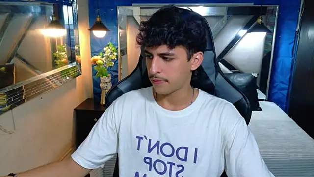 Alan Del Reyx online show from February 18, 2026, 2:09 am