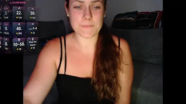 NinaBluex online show from July 19, 2026, 12:52 am