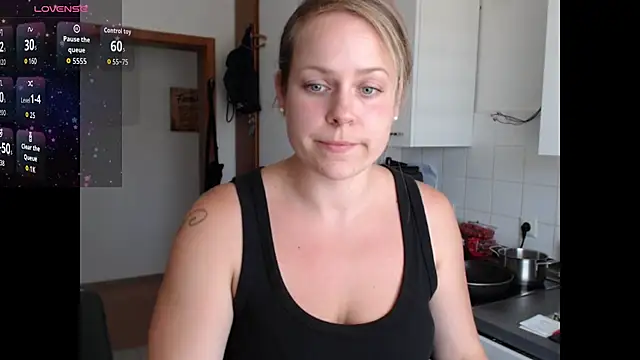 NinaBluex online show from July 20, 2026, 5:15 pm