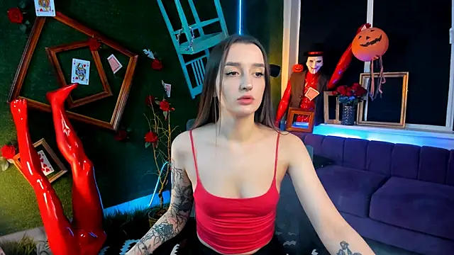 Snapshot of AliceLids chatting on October 22, 2025, 1:32 pm AliceLids online show from October 22, 2025, 1:32 pm