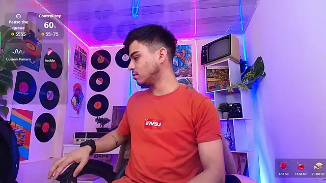 Bastian MCcormick online show from November 19, 2025, 1:00 pm