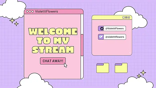 Snapshot of violetttflowers chatting on February 14, 2026, 10:21 pm violetttflowers online show from February 14, 2026, 10:21 pm