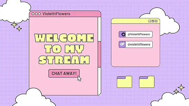 violetttflowers online show from May 28, 2026, 5:52 pm