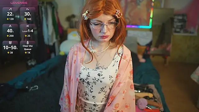 Dia Angel online show from April 2, 2026, 7:09 pm