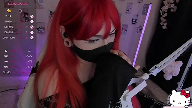 -Nanamin- online show from June 10, 2026, 10:11 pm