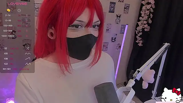 -Nanamin- online show from June 9, 2026, 10:22 pm
