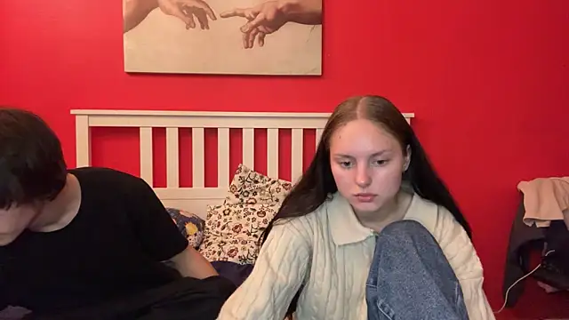 Snapshot of flowerscouple chatting on September 25, 2025, 10:49 pm flowerscouple online show from September 25, 2025, 10:49 pm