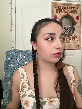 CharmingMaddie online show from March 26, 2026, 7:12 pm