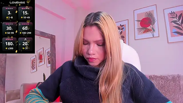 victoria giraldo online show from November 8, 2025, 5:11 am