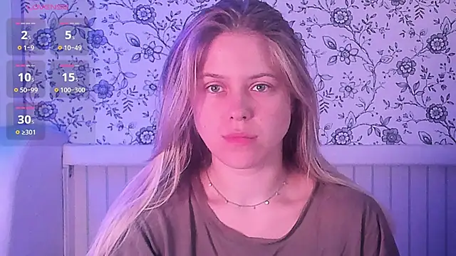AngelAnty online show from July 10, 2026, 4:51 pm