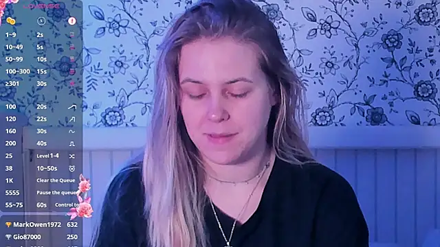 AngelAnty online show from February 23, 2026, 3:12 pm