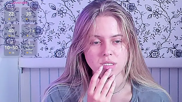 AngelAnty online show from July 24, 2026, 10:44 am