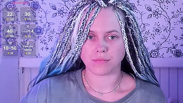 AngelAnty online show from July 25, 2026, 5:52 pm