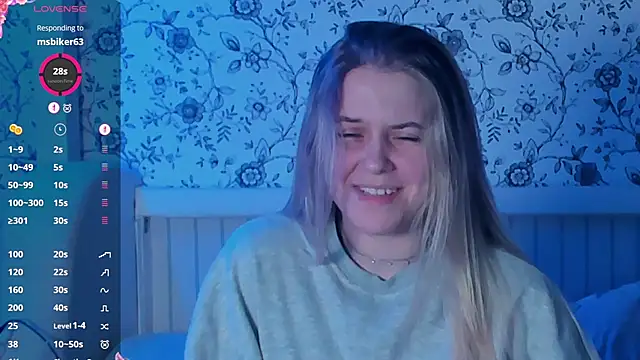 AngelAnty online show from February 22, 2026, 3:13 pm