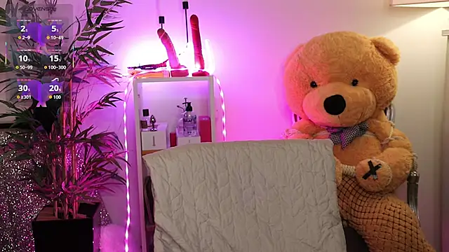 NovaHollisx online show from March 3, 2026, 4:52 am