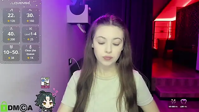 AmourLily online show from October 2, 2025, 6:39 am