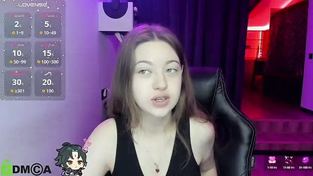 AmourLily online show from September 29, 2025, 9:27 am