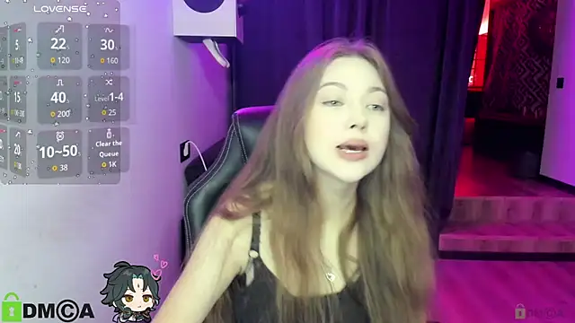 AmourLily online show from September 25, 2025, 6:19 am