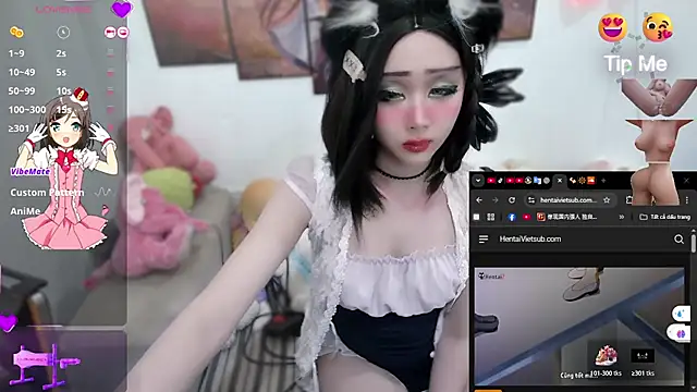 Snapshot of KendyRose1 chatting on October 21, 2025, 8:14 am KendyRose1 online show from October 21, 2025, 8:14 am
