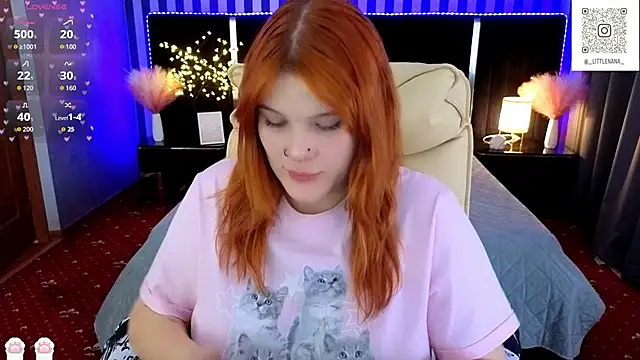 Clumsy Nana online show from February 16, 2026, 1:32 pm