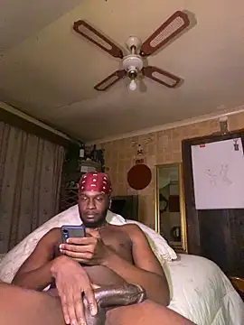 black Man dingo online show from March 9, 2026, 10:35 pm