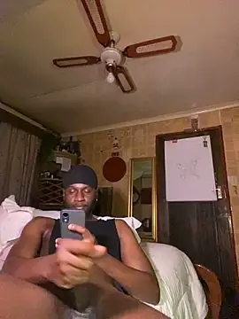 black Man dingo online show from February 21, 2026, 10:56 pm