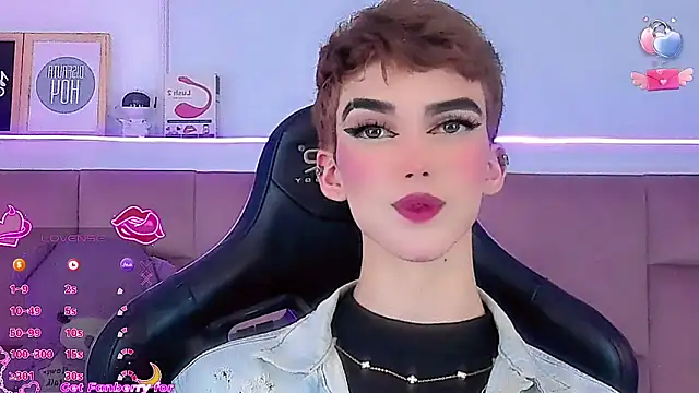 Baby FenixTS online show from February 7, 2026, 5:48 am