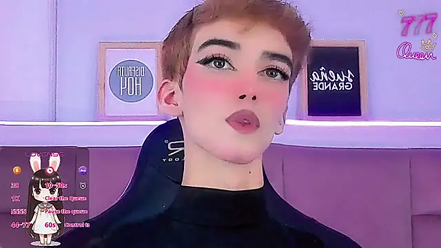 Baby FenixTS online show from February 17, 2026, 4:54 am