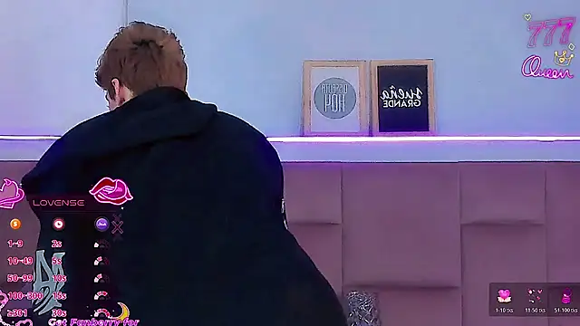 Baby FenixTS online show from March 1, 2026, 7:08 am