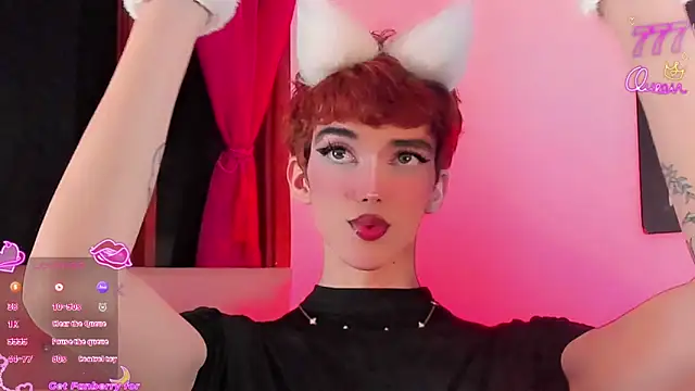 Baby FenixTS online show from March 26, 2026, 7:50 am