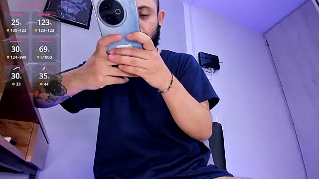 Noah devil  online show from March 3, 2026, 11:45 pm