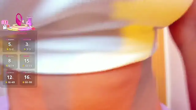 AriaBelle online show from September 22, 2025, 7:09 pm