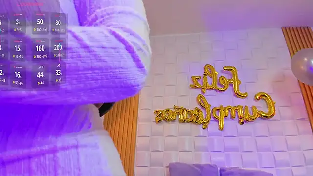 AriaBelle online show from October 17, 2025, 7:04 pm