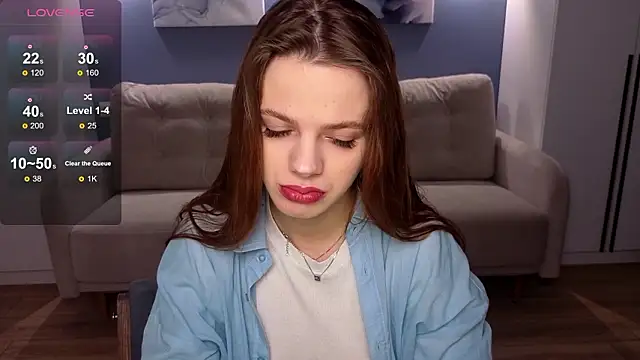 Snapshot of AliceDelaney chatting on January 31, 2026, 8:40 pm AliceDelaney online show from January 31, 2026, 8:40 pm