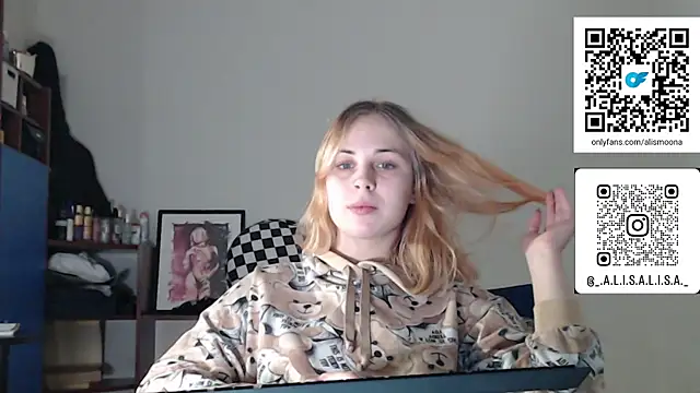 Alismoona online show from December 22, 2025, 11:38 pm