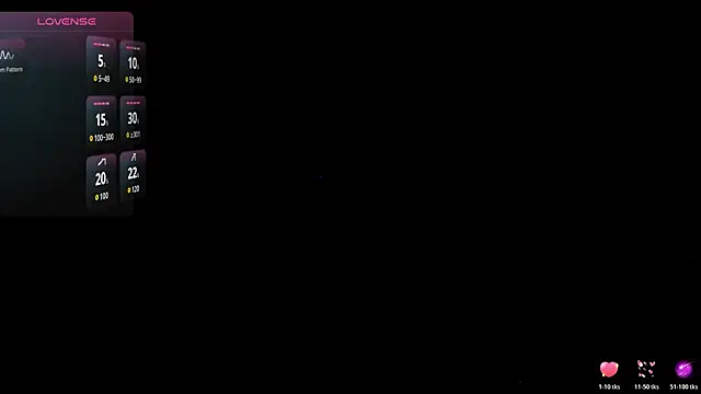 Margott Joy online show from November 1, 2025, 9:08 pm