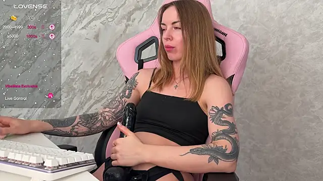 Melissaluvvv online show from July 22, 2026, 11:12 am