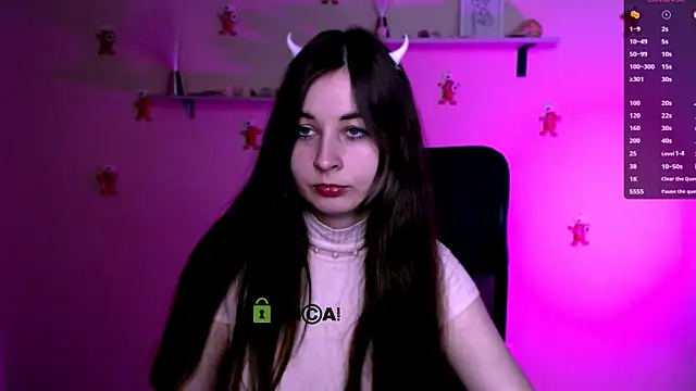 lilith diva online show from January 11, 2026, 7:54 pm