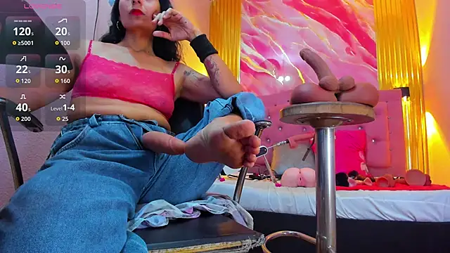 Lena Bdsm online show from April 5, 2026, 1:18 pm