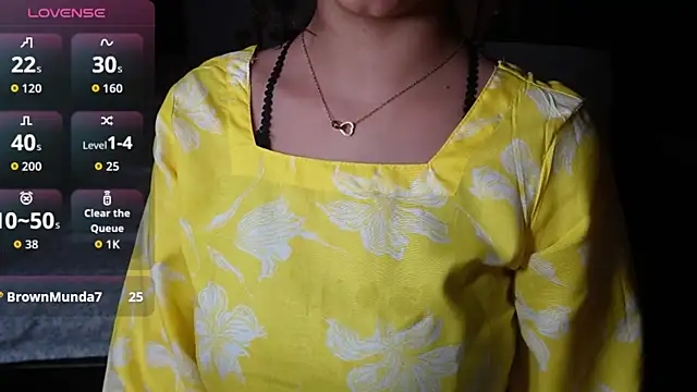 NidhiChandra online show from February 14, 2026, 8:58 am